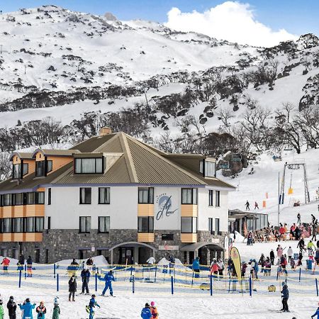 Perisher Manor Hotel Perisher Valley Bagian luar foto