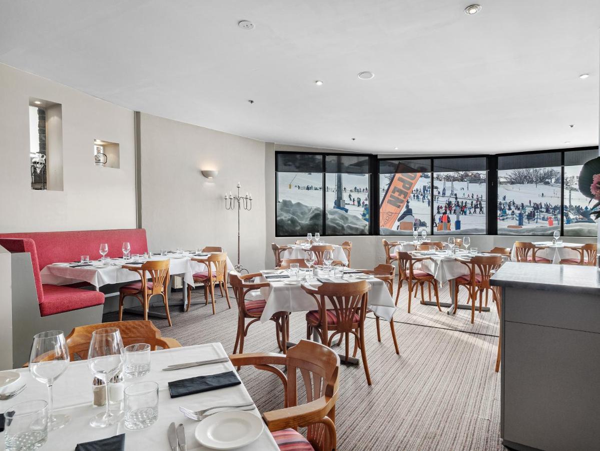 Perisher Manor Hotel Perisher Valley Bagian luar foto