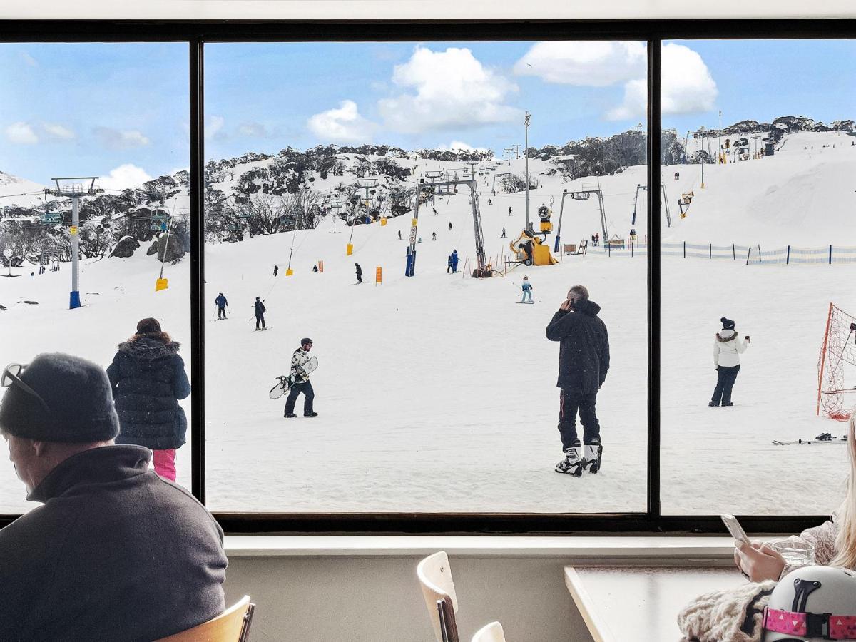 Perisher Manor Hotel Perisher Valley Bagian luar foto