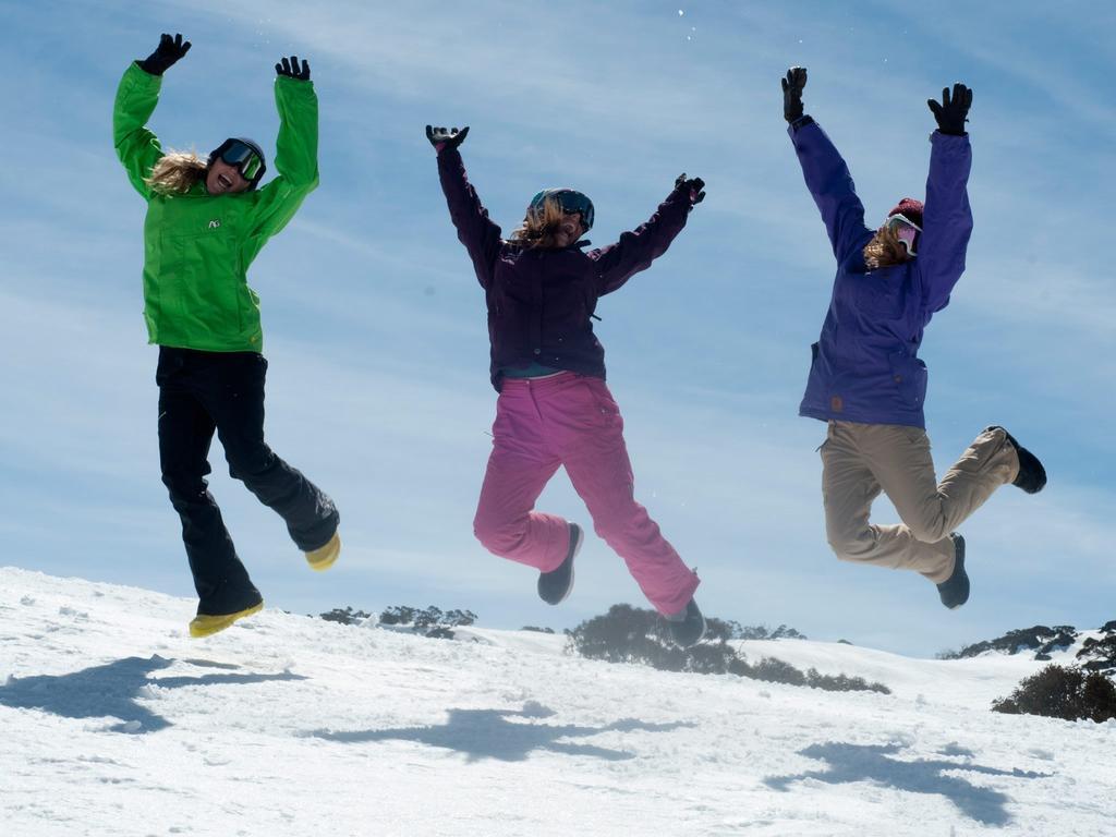 Perisher Manor Hotel Perisher Valley Bagian luar foto