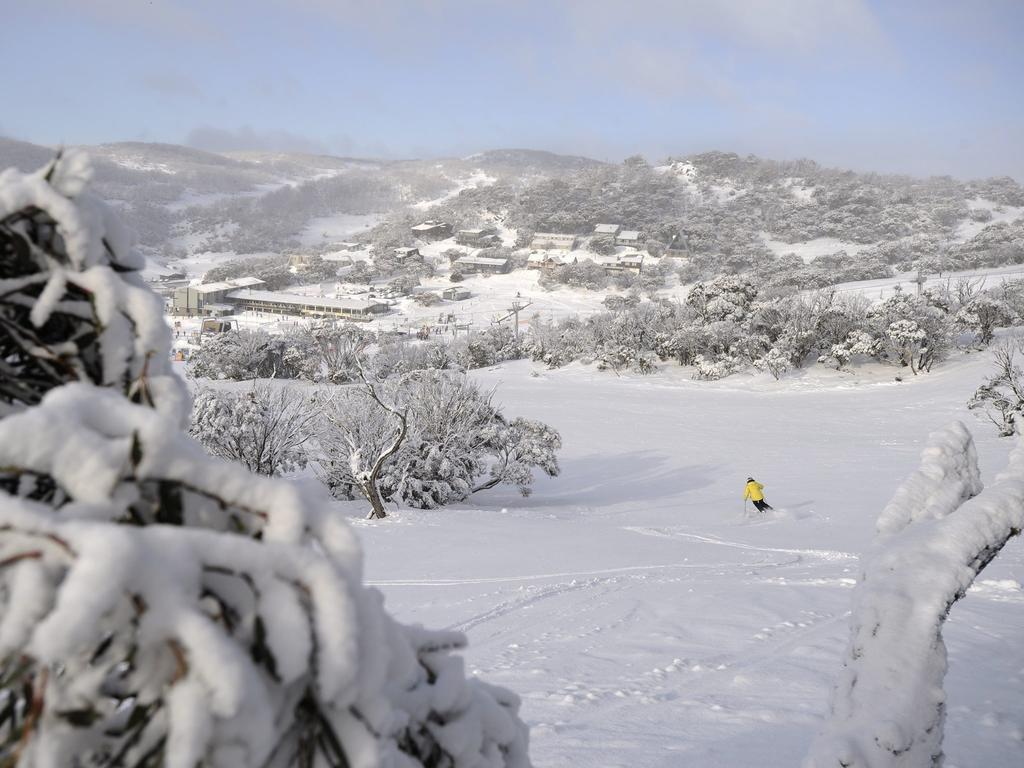 Perisher Manor Hotel Perisher Valley Bagian luar foto