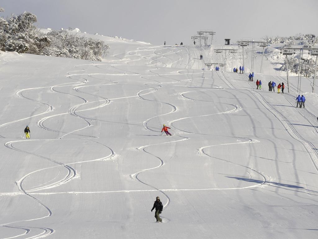 Perisher Manor Hotel Perisher Valley Bagian luar foto