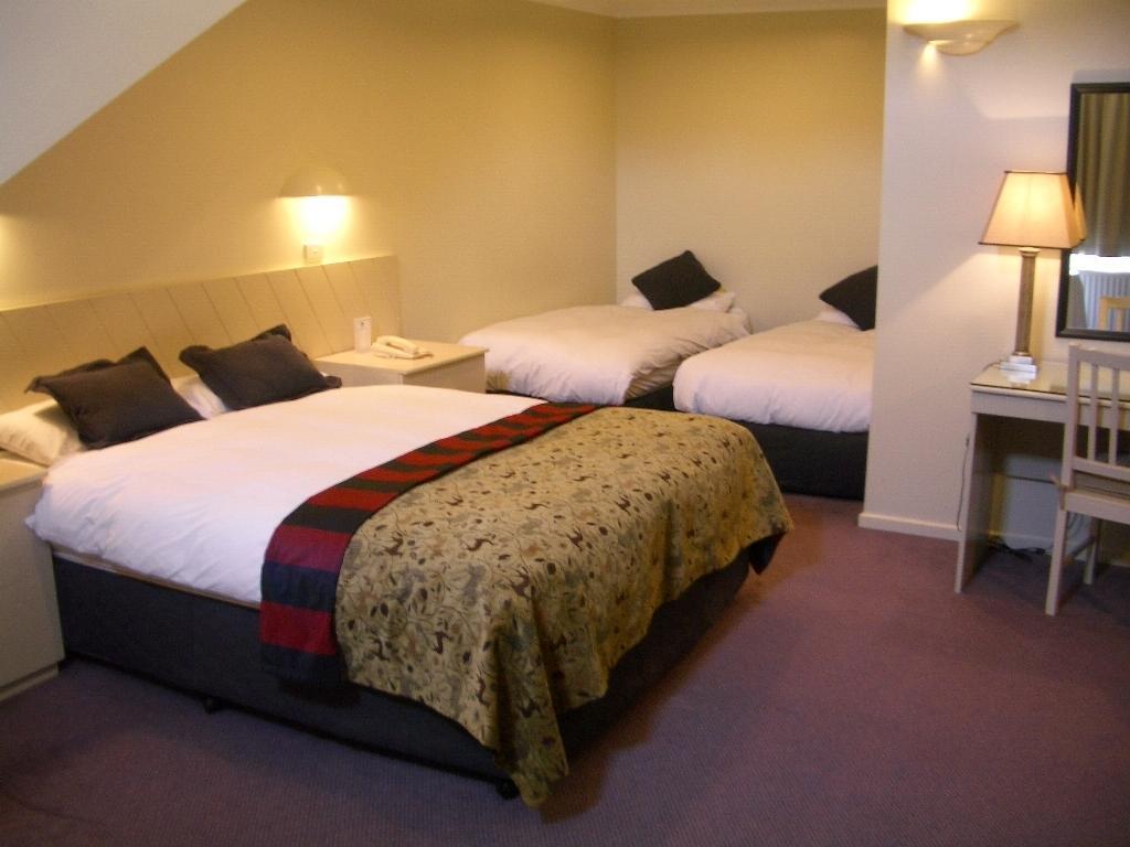 Perisher Manor Hotel Perisher Valley Bagian luar foto