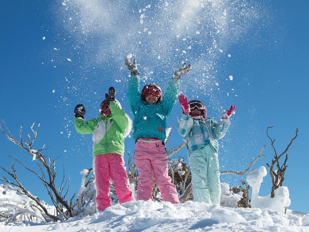 Perisher Manor Hotel Perisher Valley Bagian luar foto