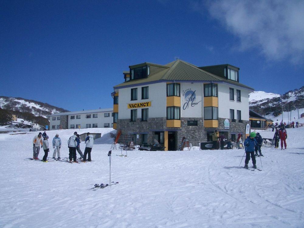 Perisher Manor Hotel Perisher Valley Bagian luar foto